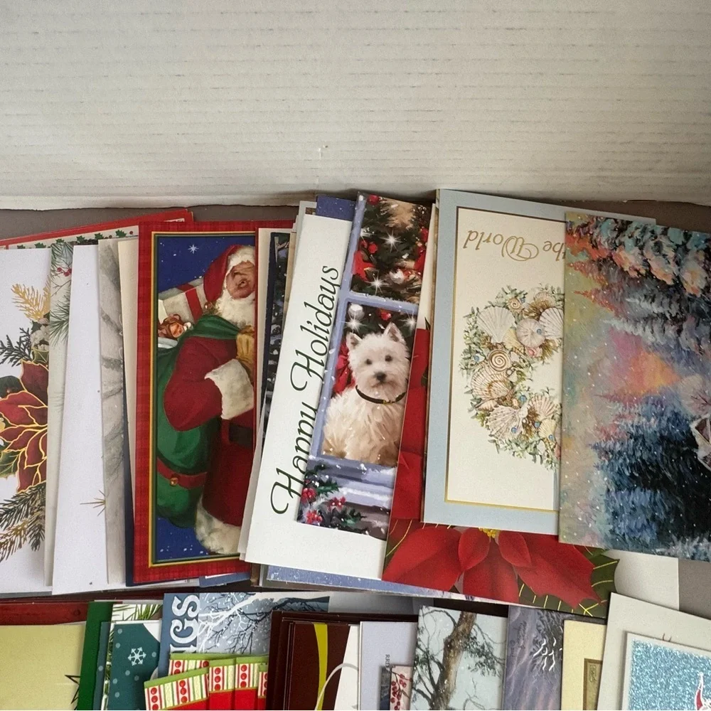 Vintage Assorted Holiday Greeting Cards